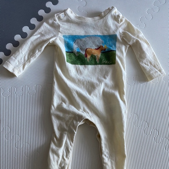 gucci jumper baby